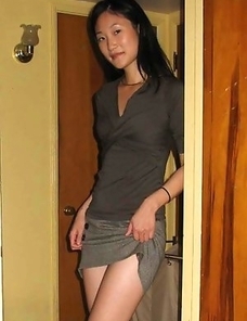 Nice collection of various sexy Oriental amateur hotties