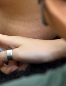 Asian Vivienne enjoys oral sex