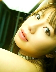 Nudity in the bathroom with a nasty girl Ai Takeuchi