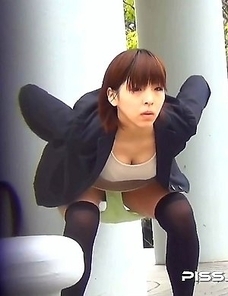 Japanese Piss Fetish Videos - Asian Girls Pissing - Piddle Here, Puddle There 6