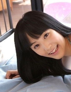 Yuri Hamada loves to show her fine bum in sexy lingerie