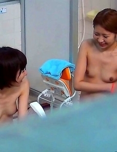 Japanese Piss Fetish Videos - Girls Pissing - Steamy Streams At A Bathhouse 2