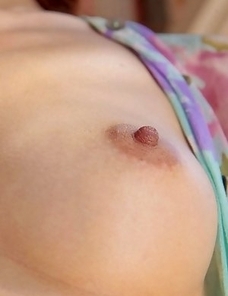 Runa Itou rubs hairy cooter with panty and exposes it nude