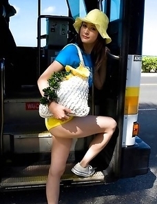 Leah Dizon is so sexy no matter the activities she does