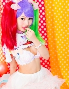 Shuri Atomi Sucks Candy Dick