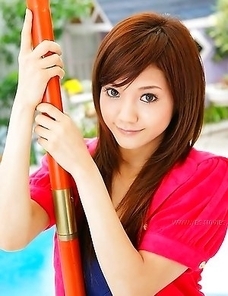 Rei Mizuna enjoys cooking with the naked boobies