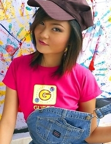 Check out stunning Wee Wansa as she gets extremely horny. She starts taking her clothes off and just touching her amazing body.