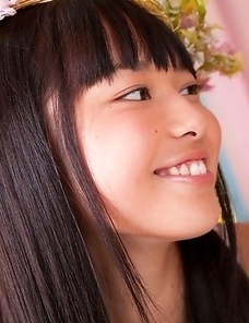 Tomoe Yamanaka in white dress is beautiful like summer days