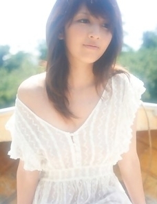 Neo babe in short skirt loves playing in dangerous places