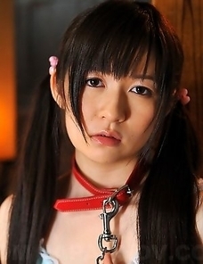 Magnificent babe Ai Uehara posing