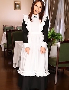 Sweet Asian darling Himeki Kaede