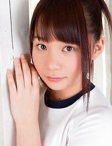 Mana doll in sports outfit is naughty and shows hot behind