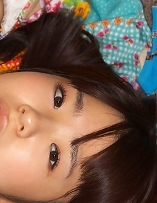 Hikari Azuma shows hot butt under skirt and naughty boobs