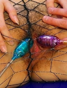 Ryo Odagiri with her big vibrator