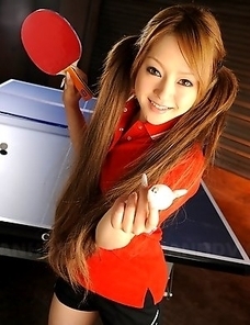 Cute Ria Sakurai shows her tits