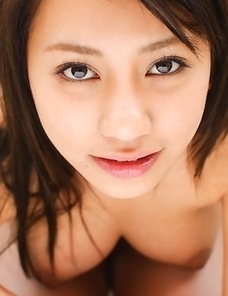 Mei Matsumoto plays till exposes nude pussy and big boobs