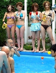 Hot Asian ladies want group sex