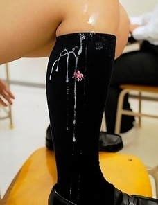 Yuka Aina  is always falling asleep in class.