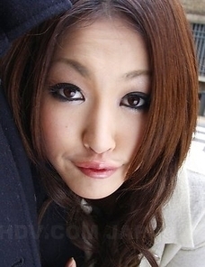 Hot Yu Yamashita poses outdoor