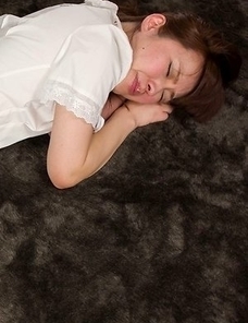 Black socks teen Yukari Toudou gets her meaty thighs fucked hard from behind