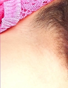 When beautiful Jean Elenawar stays home alone, she decides that it is the perfect time for her to get her naughty urges fulfilled.