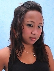 Adorable 18 year old Asian babe Fhae