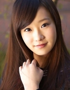 Teen Kana Yuuki is schoolgirl with nice face and slender figure