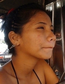 Pinay with big brown nipples babe Francine