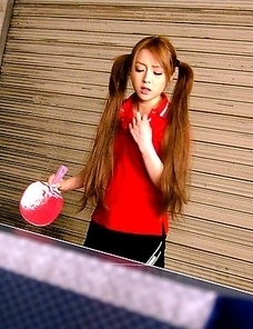 Ria Sakurai sucks a fine pecker