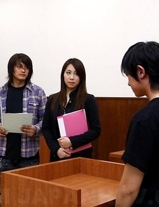 Hikaru Matsu flaunts her yummy body