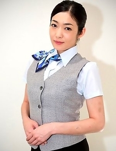 Office girl Ryu Enami gets taken to the office storage and turned into our face fuck slut.