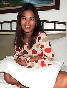 22 yr old Filipina Wendy meets old flame in Angeles City