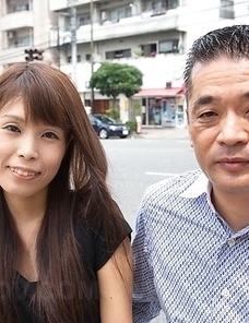 Haruka Nakamura shows hot boobies and hairy