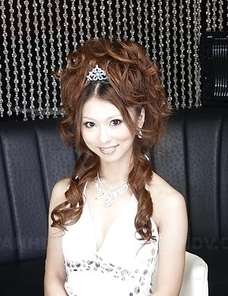 Asian Saki, Yuki, Shiho, Karin in dresses