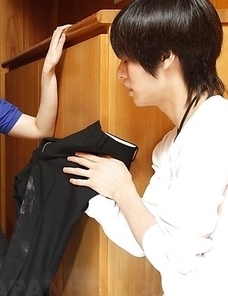 Yuko Iijima sees a hard cock when she comes