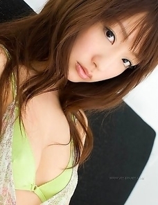 Feel an Asian breath from a spicy Japanese Hina Kurumi