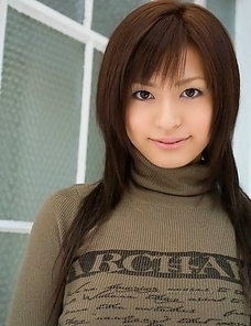 Nude gallery starring an Asian model Misaki Mori