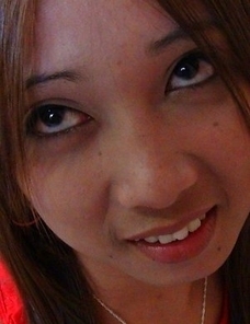 Young Filipina Crystel