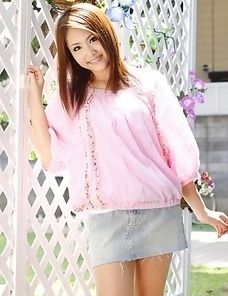 Iori Mizuki gets a hot photo shoot