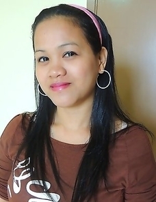 Busty Filipina babe Joy