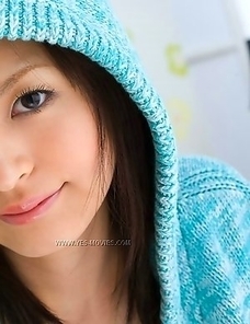 Misaki Mori prefers only see-through lingerie