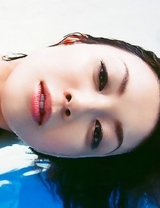 Nana Ogawa Asian has perfect curves spoiled by colorful lingerie