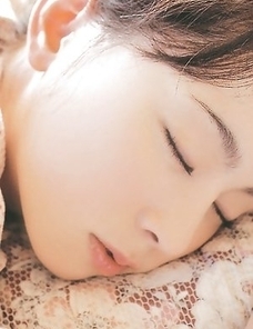 Rina Akiyama Asian with specs changes colorful clothes all day