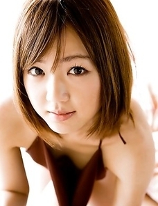 Japanese Asami Tani  with big naughty hooters has hot photo session