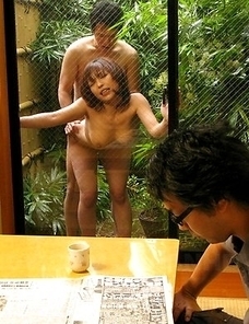 Yui Ayana slit teased and rammed.