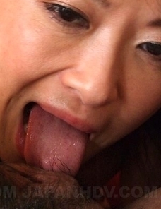 Machimura Sayoko gets toys, dong and cum