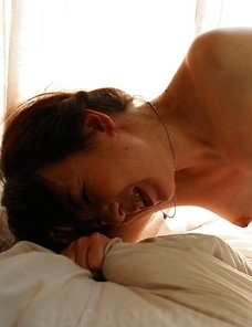 Chika Sasaki is tied and has boobs squeezed