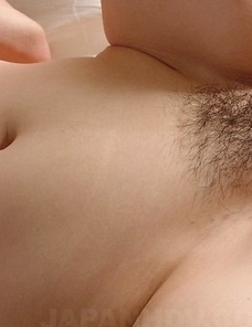 Hitomi Kano is fucked in hairy twat and mouth