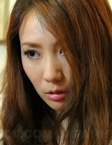 Horny Akari Niiyama rides cock when the toys