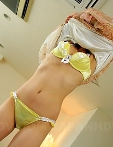 Hot Fuwari gets fucked on the bed